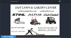 Desktop Screenshot of eastlawnandgarden.com